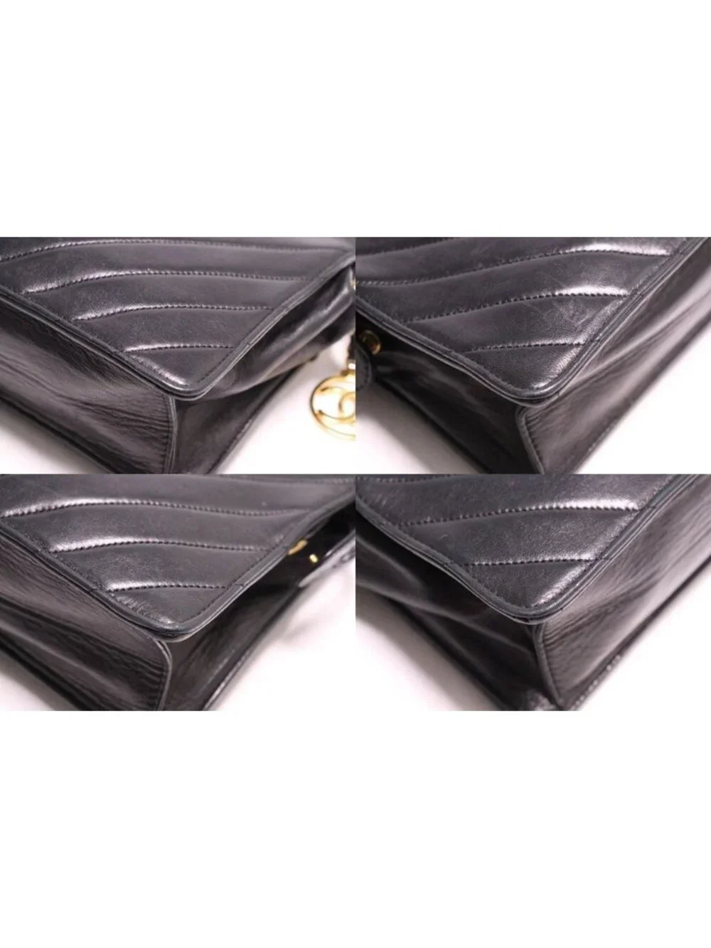 Chanel Quilted Lambskin Shoulder Bag